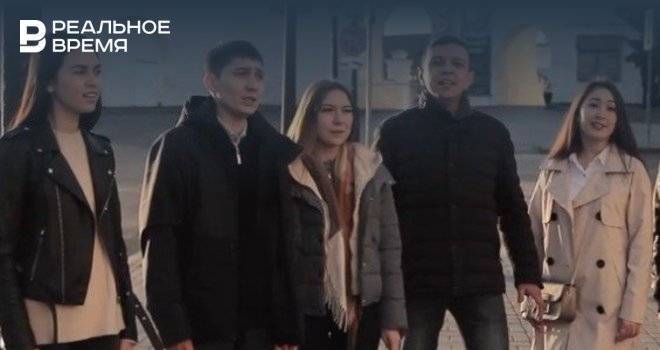 Песня «День Победы» впервые прозвучит на татарском языке - realnoevremya.ru - Россия - респ. Татарстан - Казань - РСФСР