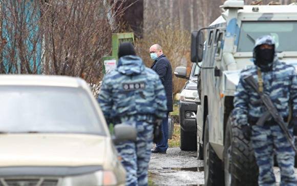 Главы свердловских УФСБ и прокуратуры приехали на место КТО под Екатеринбургом - znak.com - Россия - Екатеринбург - Свердловская обл. - район Чкаловский
