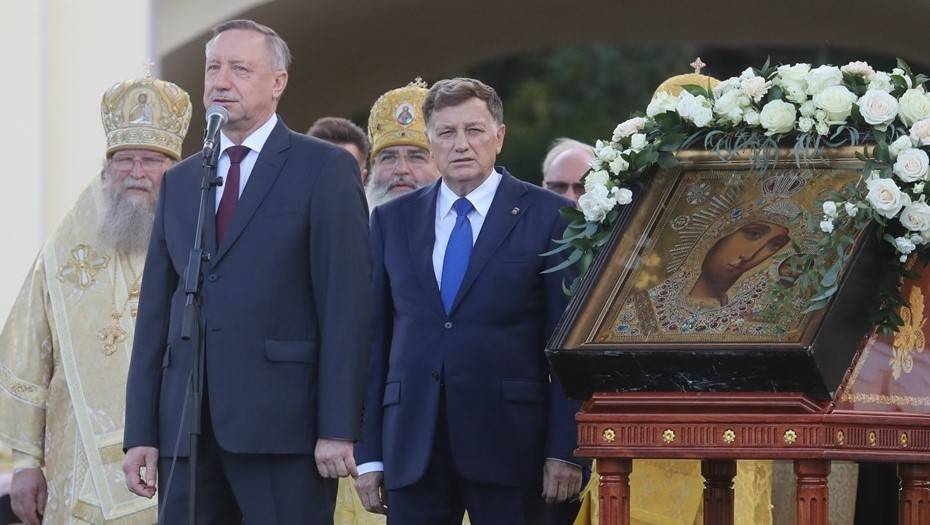 Александр Беглов - Вячеслав Макаров - Беглов и Макаров поздравили петербуржцев с Первомаем - dp.ru - Санкт-Петербург