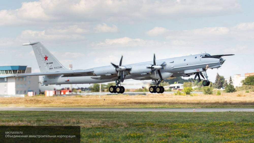 Истребители НАТО сопровождали Ту-142 во время полетов над нейтральными водами - nation-news.ru - Норвегия - Англия