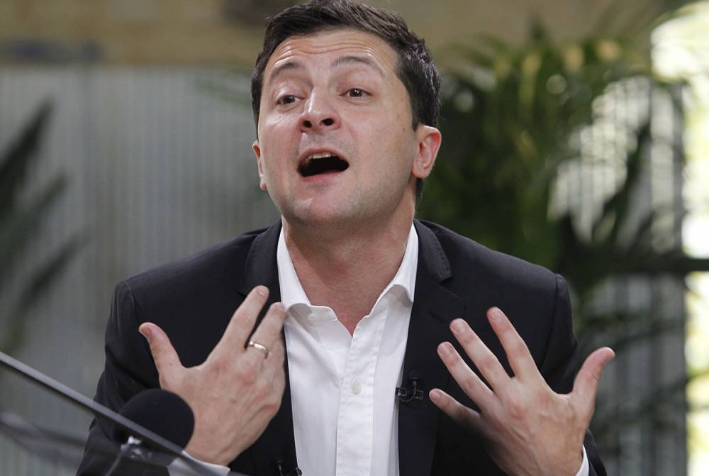 Владимир Зеленский - Петр Порошенко - Выход Украины из переговоров по Донбассу уничтожит Зеленского - newsland.com - Москва - Россия - Украина - Киев - Англия - Донецк - Луганск