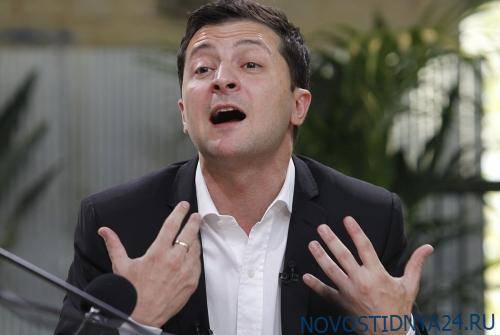 Владимир Зеленский - Петр Порошенко - Выход Украины из переговоров по Донбассу уничтожит Зеленского - novostidnya24.ru - Москва - Россия - Украина - Киев - Англия - Донецк - Луганск