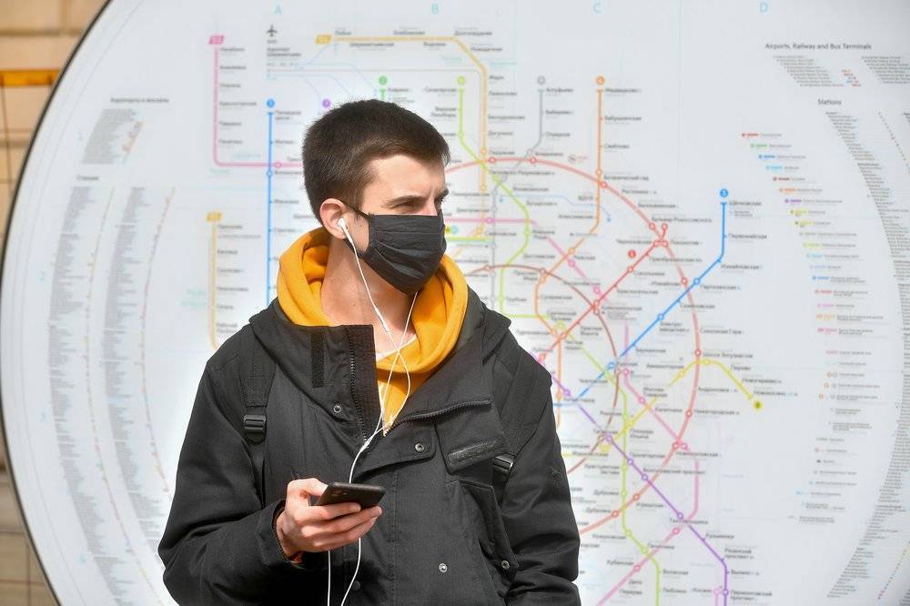 Названы условия, при которых пассажиров московского метро обяжут носить маски - vm.ru - Москва