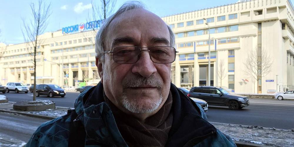 Леонид Ринк - Разработчик "Новичка" придумал, как лечить от коронавируса - ruposters.ru