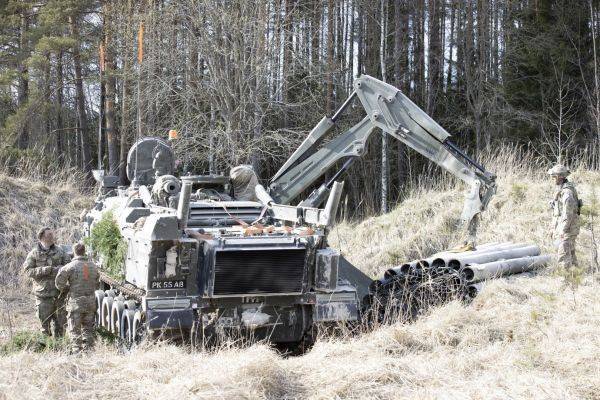 Эстонские военные взорвали старинную усадьбу XVII века - eadaily.com - Эстония