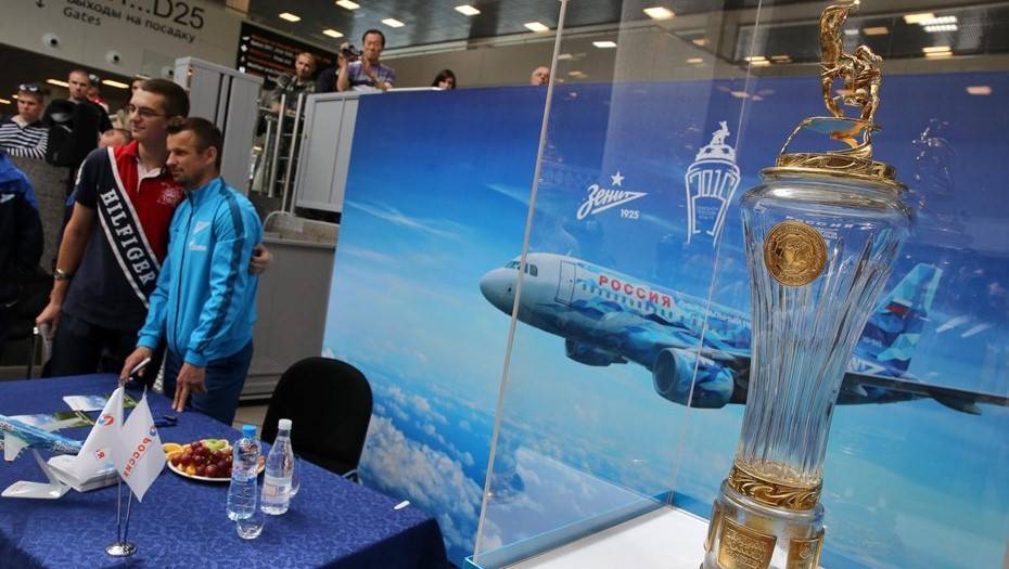 "Зенит" признают чемпионом страны по итогам первого круга - dp.ru - Уфа - Оренбург - Тамбов