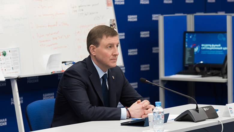 Владимир Путин - Андрей Турчак - Турчак: "Единая Россия" создает спецгруппу по плану развития экономики - newizv.ru - Россия