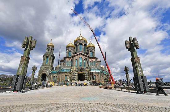 Сергей Шойгу - Открытие главного храма Вооружённых сил перенесли из-за пандемии - pnp.ru - Москва - Россия