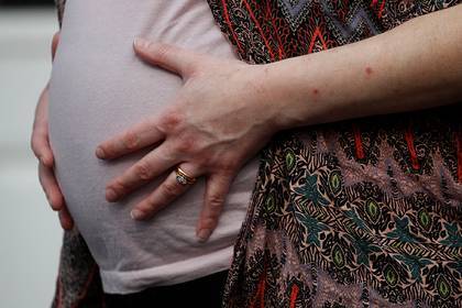 Женщина узнала о своей беременности незадолго до родов благодаря синему унитазу - lenta.ru - США - шт. Нью-Йорк - Буффало