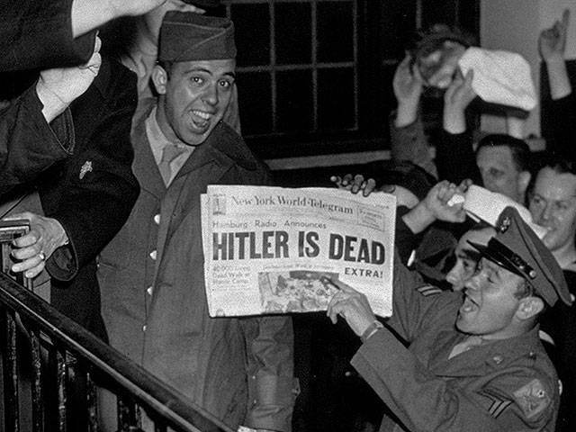 Die Welt: "Шеф горит!" – кричал охранник Гитлера - newsland.com - Норвегия - Германия - Берлин - Ливия - Сталинград