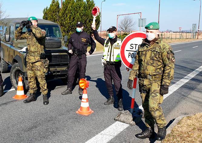 На чешско-польской границе произошла стрельба - vinegret.cz - Германия - Польша - Чехия
