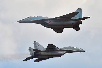 МиГ-29 вместо украинской виртуальной реальности увидят российскую - lenta.ru - Россия