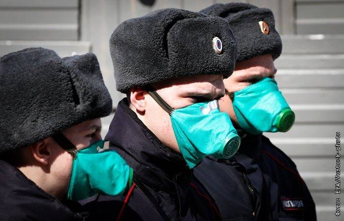 МВД РФ не согласилось с сообщениями о росте уличной преступности в период COVID-19 - interfax.ru - Москва - Россия