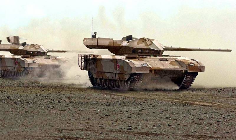 Заявлено о потере одного танка Т-14 «Армата» в Сирии - topcor.ru - Россия - Китай - Сирия