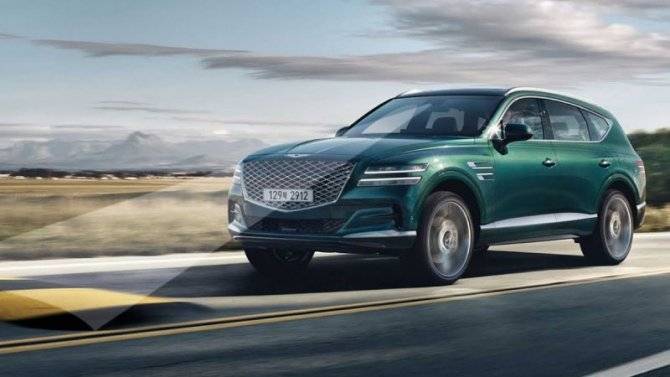 Названы сроки премьеры кроссовера Genesis GV70 - usedcars.ru - Santa Fe - Tucson