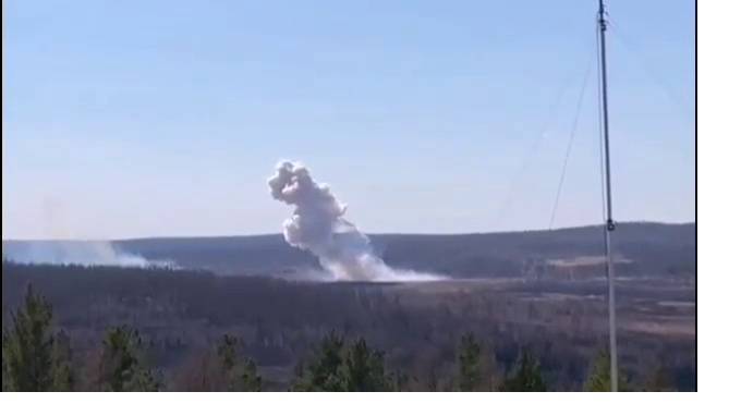 Взрыв редкой российской "ядерной бомбы" попал на видео - piter.tv - Россия - США