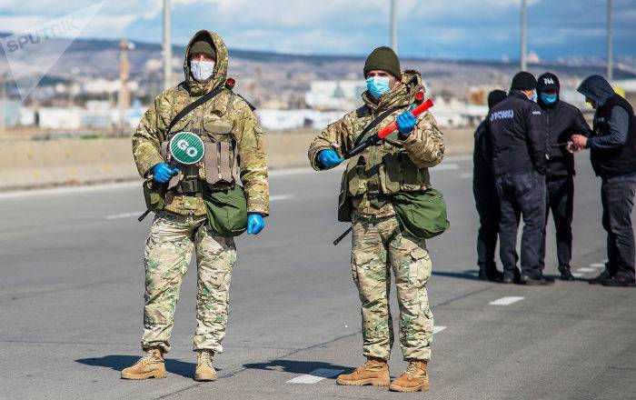 "Армия против невидимого врага" - виртуальная выставка к 29-летию грузинских Сил обороны - sputnik-georgia.ru - Грузия - Тбилиси