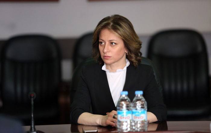 Екатерина Тикарадзе - Минздрав Грузии начинает работать с новым расширенным алгоритмом - sputnik-georgia.ru - Грузия - Тбилиси