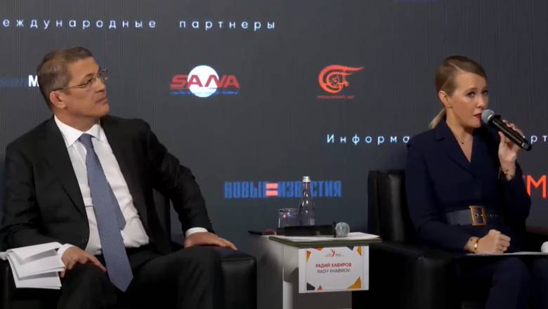 Радий Хабиров - Ксения Собчак - В Уфе прошел крупнейший онлайн форум на тему «Мир после коронавируса» - nashgorod.ru - Россия - Башкирия - Уфа