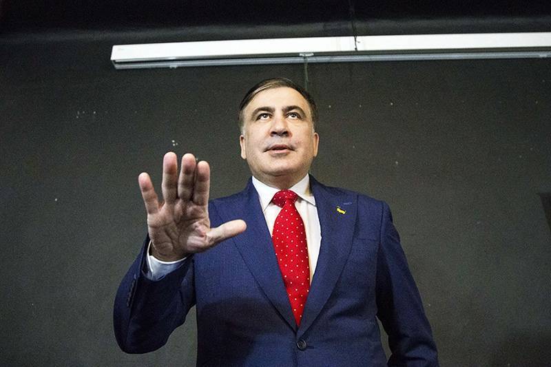 Владимир Зеленский - Давид Арахамия - Михаил Саакашвили - На Украине держат интригу по поводу назначения Саакашвили - tvc.ru - Украина - Грузия - Одесская обл.