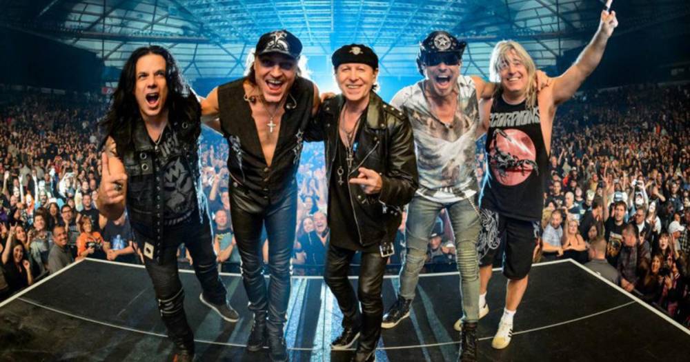 Борис Гребенщиков - Группа Scorpions написала песню о борьбе с COVID-19 - ren.tv - Россия - Германия