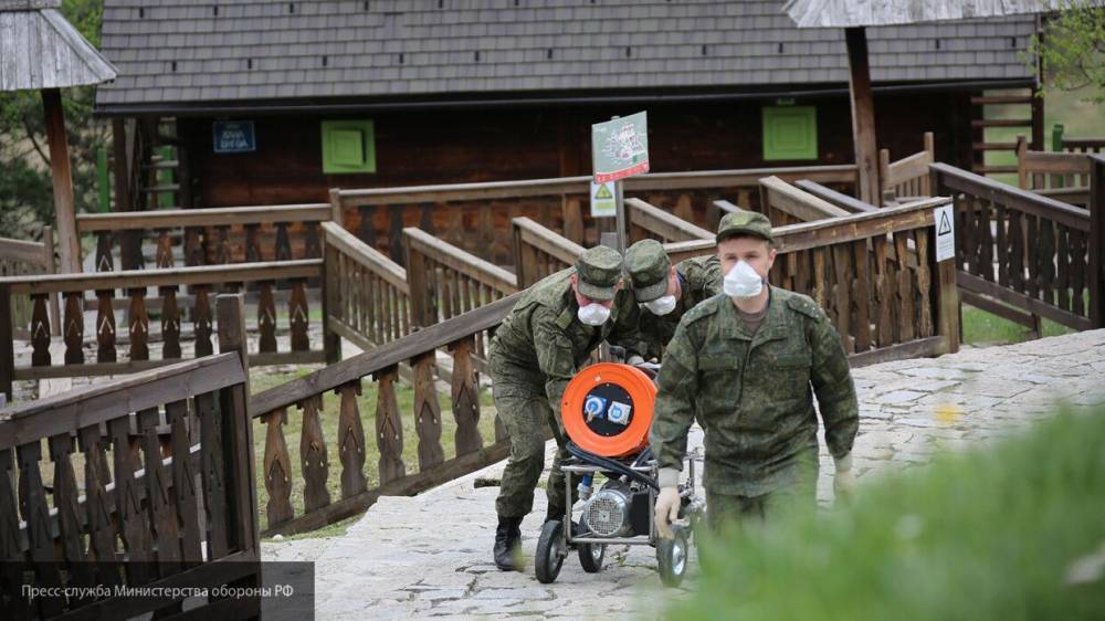 Режиссер Кустурица поблагодарил российских военных за помощь Сербии в борьбе с COVID-19 - nation-news.ru - Россия - Сербия - Белград