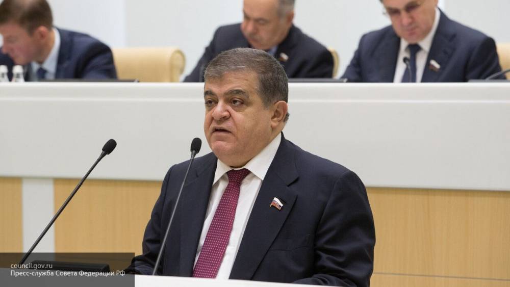 Владимир Джабаров - Джабаров назвал "бессмысленным" призыв Верховной рады усилить давление на Россию - politros.com - Россия - Украина - Крым