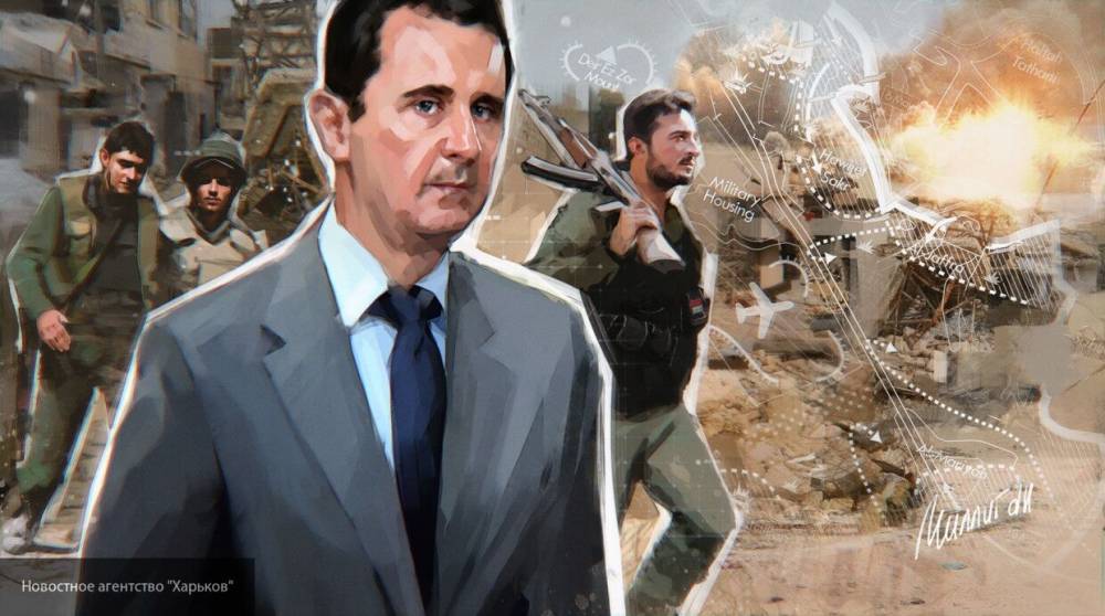 Башар Асад - Юрий Самонкин - Политолог Самонкин отметил огромную роль Асада в восстановлении Сирии - inforeactor.ru - Сирия - Сана