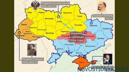 Алексей Пушков - Украине предложили ужаться до своих исторических границ - novostidnya24.ru - Украина - Николаев - Румыния - Донецк - Одесса - Харьков - Луганск - Черновцы