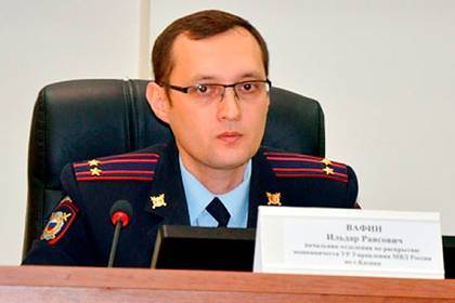 Главу российского отдела полиции заподозрили в избиении задержанного в туалете - lenta.ru - Россия - Казань