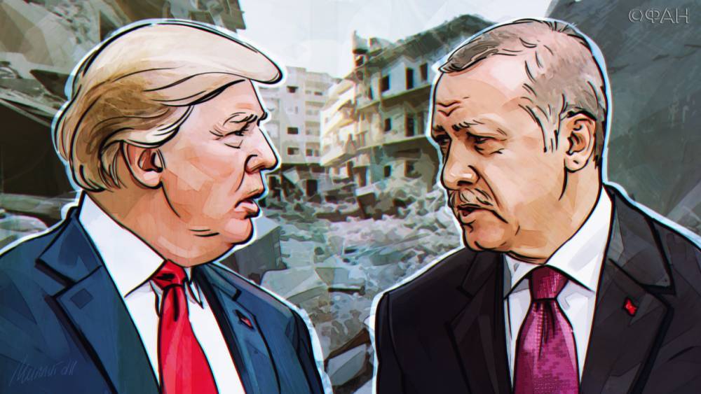 Дональд Трамп - Реджеп Тайип Эрдоган - «Дорогой друг»: Эрдоган заискивает перед Трампом, чтобы втянуть США в оккупацию Сирии - riafan.ru - США - Сирия - Вашингтон - Турция - Анкара