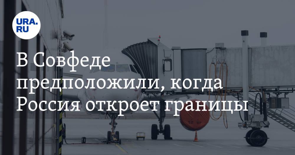 Владимир Джабаров - В Совфеде предположили, когда Россия откроет границы - ura.news - Москва - Россия