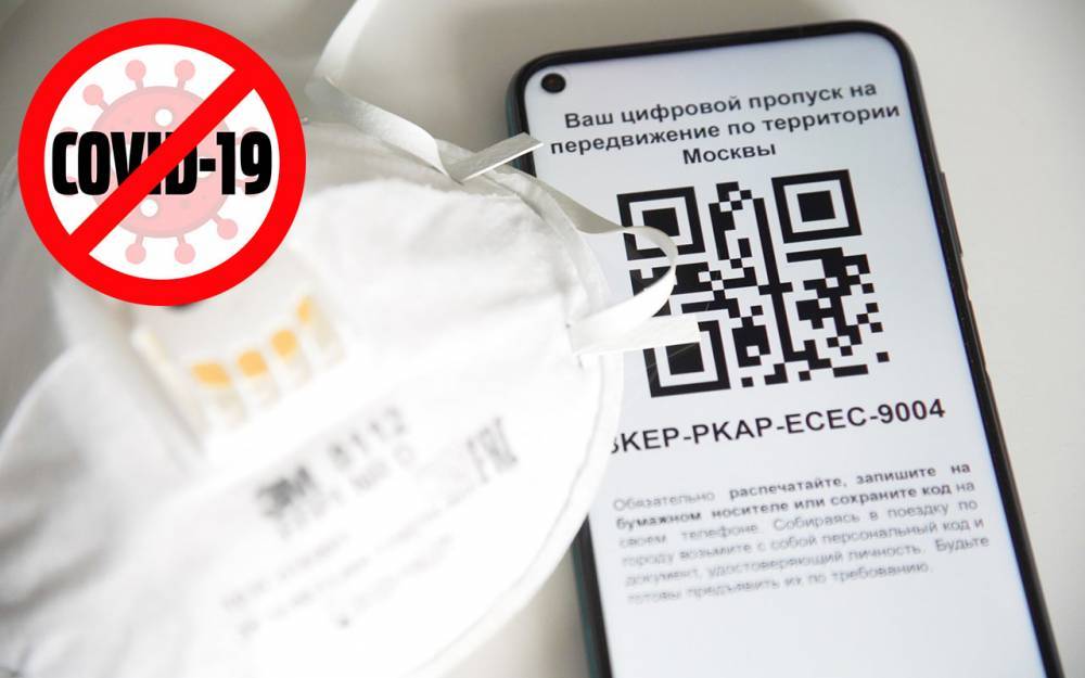 Цифровые пропуска водителей с ОРВИ будут аннулированы - zr.ru - Москва - Московская область