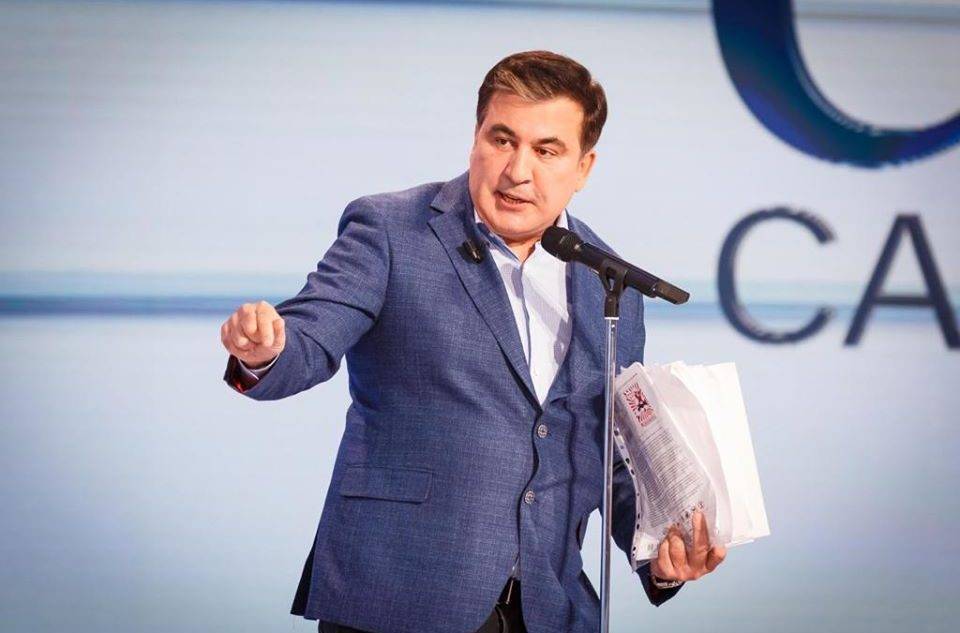 Владимир Зеленский - Давид Арахамия - Михаил Саакашвили - Зеленский предложит Саакашвили другой пост в правительстве Украины - newsgeorgia.ge - Украина - Грузия - Одесская обл.