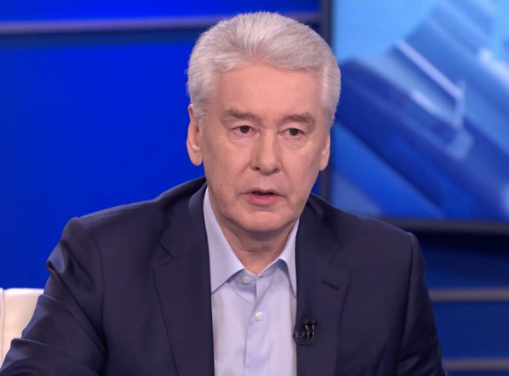 Сергей Собянин - Сергей Собянин призвал москвичей оставаться дома - vm.ru