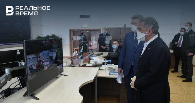 Рустам Минниханов - Президент Татарстана оценил стабильную работу станций ТГК-16 во время коронавирусной пандемии - realnoevremya.ru - респ. Татарстан