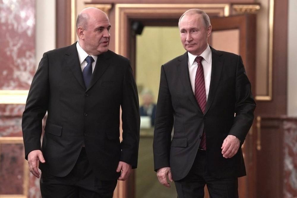 Владимир Путин - Михаил Мишустин - Андрей Белоусов - Путин попросил Мишустина позвонить из больницы - mk.ru