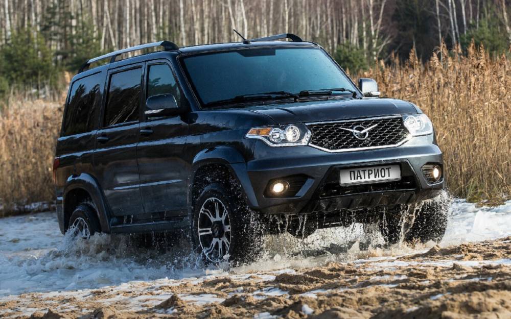 УАЗ начал продавать автомобили онлайн - zr.ru