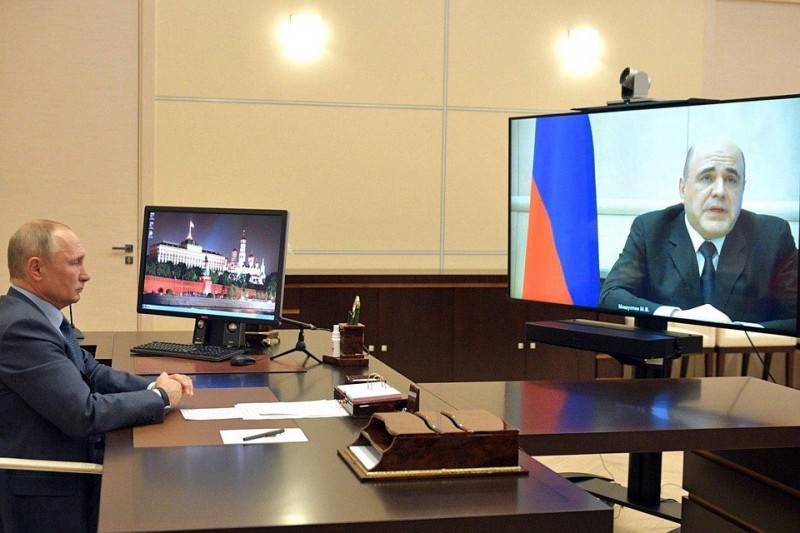 Владимир Путин - Михаил Мишустин - Премьер Мишустин ушел на самоизоляцию - pravdoryb.info
