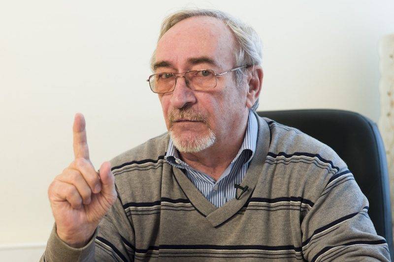 Леонид Ринк - Создатель смертоносного «Новичка» предложил средство убить коронавирус - bloknot.ru