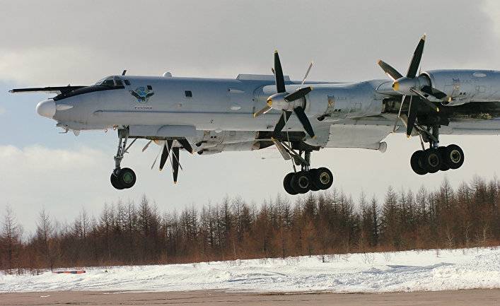 The Telegraph (Британия): глава британских ВВС осудил Россию после перехвата двух бомбардировщиков «времен холодной войны» близ Шотландии - inosmi.ru - Россия - Англия - Шотландия