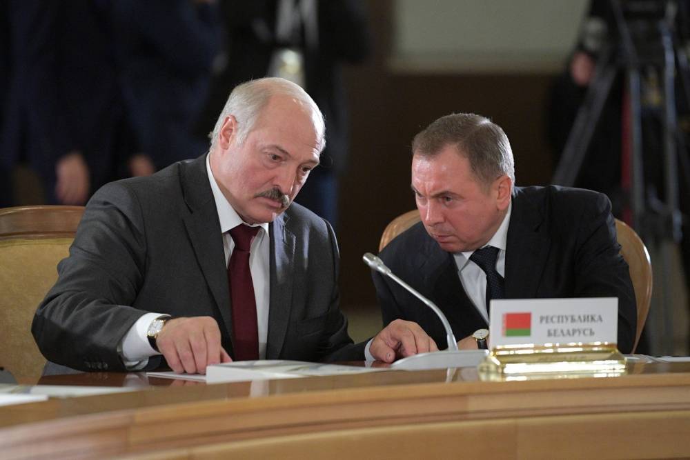 Александр Лукашенко - Глава МИД Белоруссии оказался в центре гей-скандала - politnavigator.net - США - Белоруссия