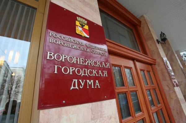 Депутаты Думы Воронежа поддержали предпринимателей, наиболее пострадавших от ситуации с распространением коронавируса - nakanune.ru - Воронеж