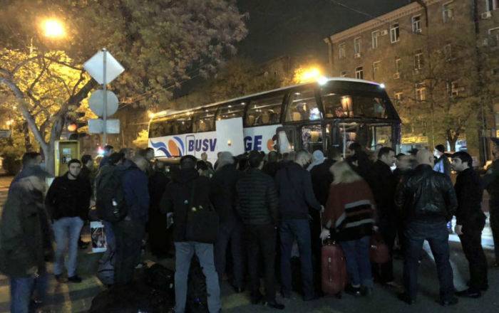 Группа граждан России вернулась на родину из Армении через Грузию - sputnik-georgia.ru - Россия - Армения - Грузия - Тбилиси