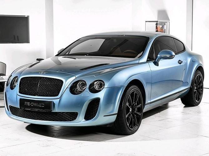 Bentley - В России зарегистрировано около 13 тысяч люксовых автомобилей - autostat.ru - Россия