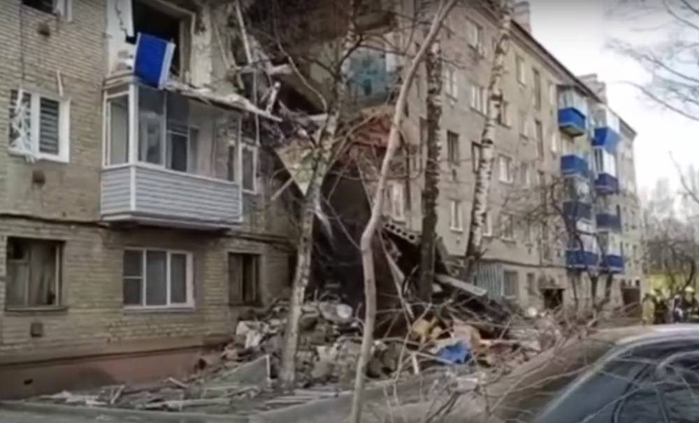 СК опубликовал видео с места хлопка газа в подмосковном Орехово-Зуеве - vm.ru - Россия
