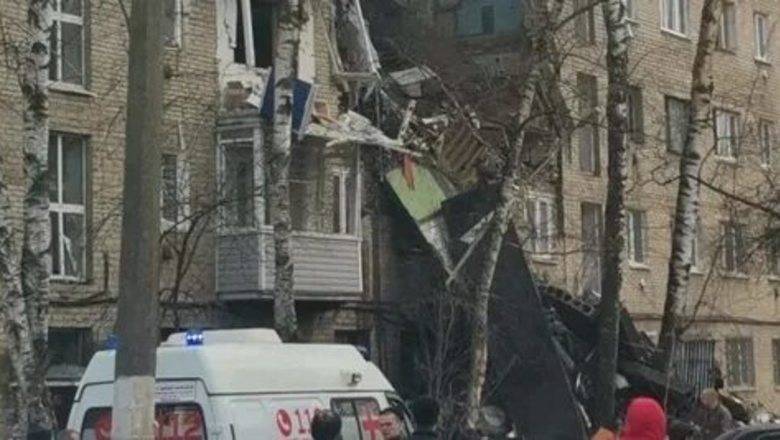 Шесть человек спасены из-под завалов в доме после взрыва в Орехово-Зуево - newizv.ru - Россия