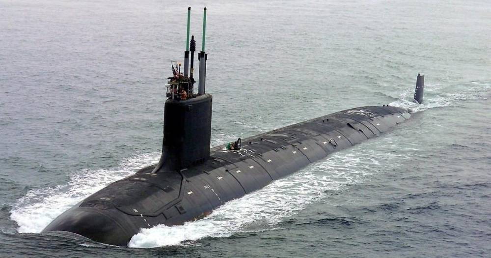 ВМС США впервые приняли в строй подлодку без официальной церемонии - ren.tv - США - state Virginia