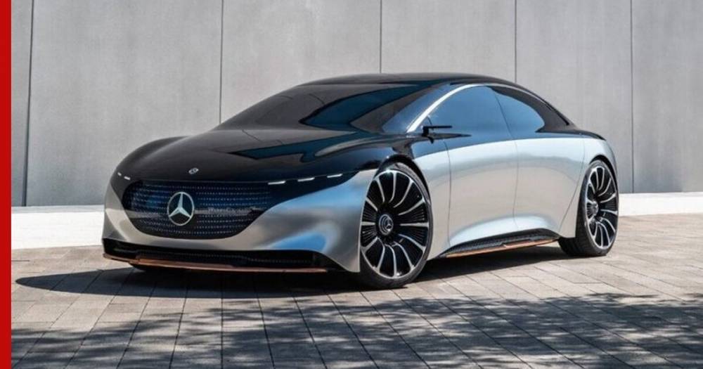 Mercedes-Benz представит новый электромобиль EQS - profile.ru