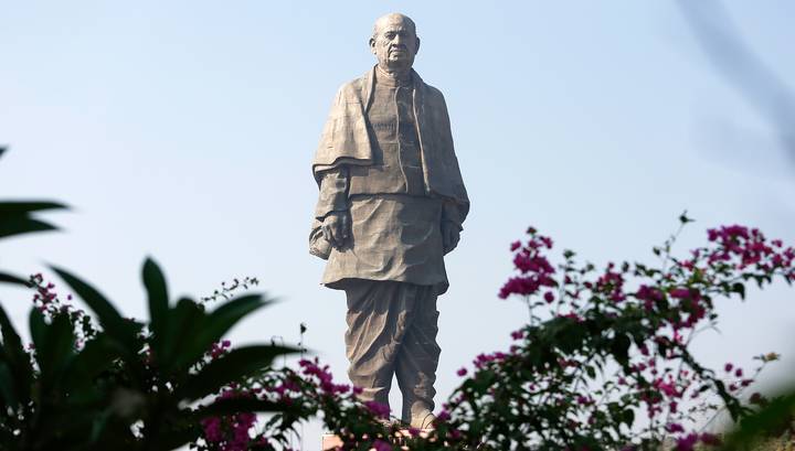 Самую высокую статую в мире попытались продать - vesti.ru - India - штат Гуджарат